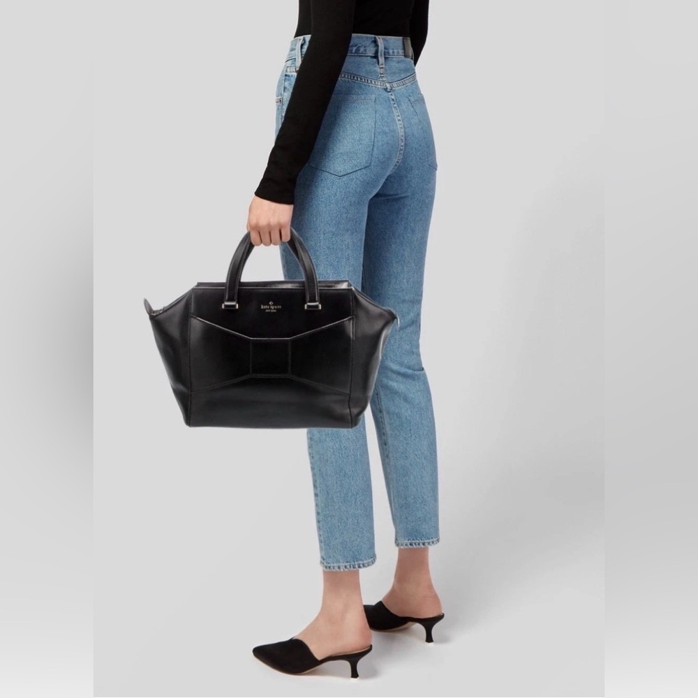 Kate Spade New York 2 park avenue beau bags Tote Satchel Bag - Black​​​ - Picture 2 of 6